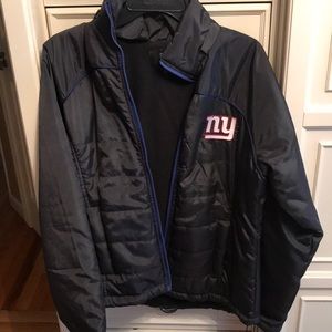 NY giants jacket